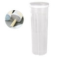 thumbnail image 1 of Miogawg Spaghetti Pasta Storage Container With Lids, Tall Clear Airtight Food Storage Jar, Kitchen Pantry Storage Container For Noodles Flour Cereal Coffee Beans, 1 of 6