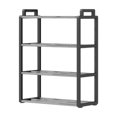 thumbnail image 1 of Miogawg Stackable Small Shoe Rack, Entryway, Hallway And Closet Space Saving Storage And Organization (4-Tier), 1 of 6