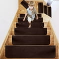 thumbnail image 1 of Miogawg Stair Treads For Wooden Steps Indoor, Non Slip Carpet Mat Indoor Stair Runners For Wooden Steps, Stair Rugs For Kids Elders And Dogs, 1 of 6