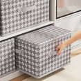 thumbnail image 1 of Miogawg Storage Boxes With Lid, Fabric Stackable Storage Bins With Handles, Washable Storage Box Containers Baskets Cube, Closet Organizer Containers Boxes For Home, Bedroom, 1 of 6