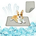 thumbnail image 1 of Miogawg Summer Pet Cooling Mat, Washable Dog Cooling Mat, Ice Silk Pet Self Cooling Pad Blanket For Indoor & Outdoor Car Seats, 1 of 6