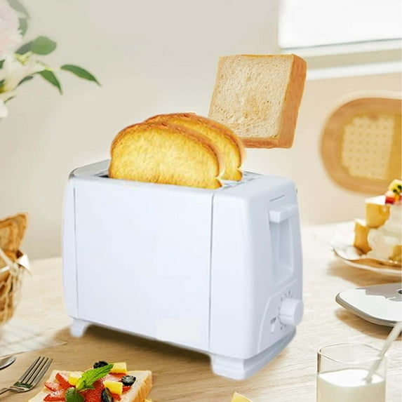Miogawg Retro Toaster, Removable Crumb Tray, 6 Functions, Under Base Cord Storage, Toaster Kitchen Appliances