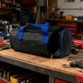 thumbnail image 1 of Miogawg Tool Bag With Zipper, Utility Wide Mouth Waterproof Oxford Tool Pouch, Multiple Purpose-Tool Organizers And Storage, Small Metal Tools Bag, 1 of 9