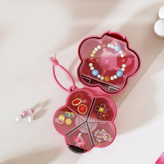 Miogawg Travel Pill Organizer, Portable Pill Case, Daily Pill Box To Hold Vitamins, Small Pill Container For Pocket Purse Medicine Organizer