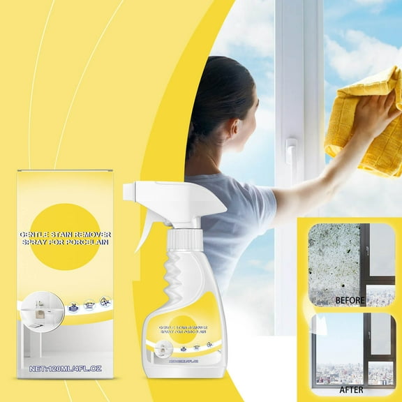 Miogawg Tub And Tile Cleaner, Mold & Mildew Stain Remover, No-Scrub Foam Cleaner, Deep Cleaning Formula Removes Old Stains From Grout, Residue Free Floor Cleaning Solution