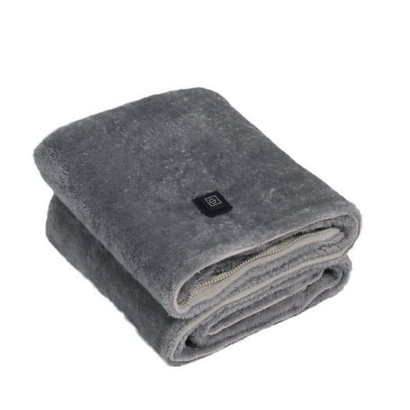 Miogawg USB Heated Blanket, Portable Electric Blanket Warm Heated Shawl With 5v Battery Pack, Soft Car Heated Blanket, Wearable Heated Throw Blanket For Home&Outdoor