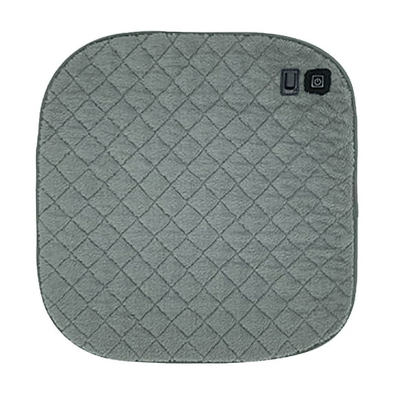 Miogawg USB Heated Seat Cushion, Foldable Portable Usb Rechargeable Heating Seat Cushion, Heating Camping Chair Seat Pad Cordless, Seat Warm For Office Chair