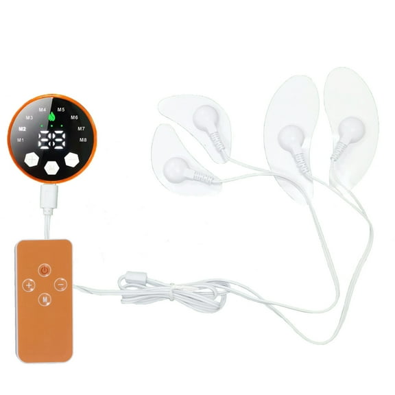 Miogawg Under $5 Electric Face ,With Patch Pads Facial Massage 8 Modes, Microcurrent Face Stimulator For And Tightening The Face