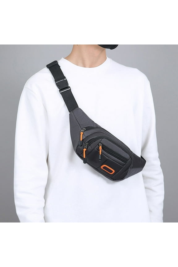 Waist Pack Bag, Fanny Pack For Women Men, Waterproof Hip Bum Bag With Adjustable Strap For Outdoors Workout Traveling Casual Running Hiking Cycling