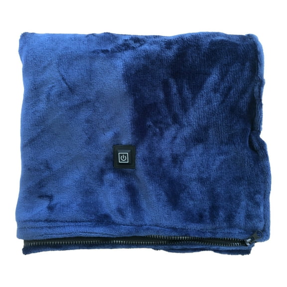 Miogawg Wearable Heated Throw Blanket, Usb Heated Shawl, Portable Electric Blanket Warm Heated Shawl, 3 Heating Levels, Softnees Heating Blanket For Neck And Shoulder, For Car Office Home Travel