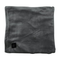 Miogawg Wearable Heated Throw Blanket, Usb Heated Shawl, Portable Electric Blanket Warm Heated Shawl, 3 Heating Levels, Softnees Heating Blanket For Neck And Shoulder, For Car Office Home Travel