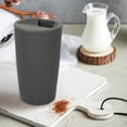thumbnail image 1 of Miogawg Wheat Straw Plastic Coffee Cup, Reusable Coffee Cups With Lids, High-Value Mug Portable, For Hot And Cold Drinks, 1 of 6