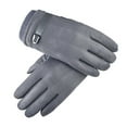 thumbnail image 1 of Miogawg Winter Gloves, Touch Screen Warm Fleece Lined, Thick Thermal Windproof Snow Gloves For Cold Weather, 1 of 1