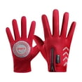 thumbnail image 1 of Miogawg Winter Gloves, Touchscreen Running Gloves With Adjustable Zipper Wrist, Waterproof Gloves, Windproof Gloves For Hiking Cycling Fishing Outdoor Work, 1 of 1