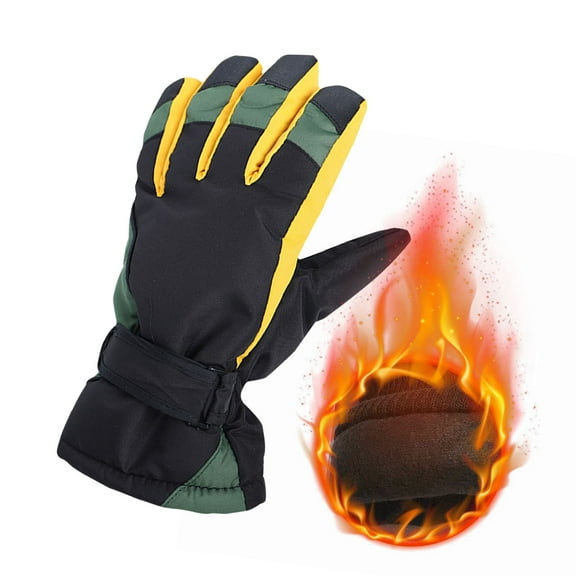 Miogawg Winter Ski Gloves, Waterproof Warm Gloves, Cold Weather Touchscreen Snow Gloves For Running Driving Cycling Hiking Biking