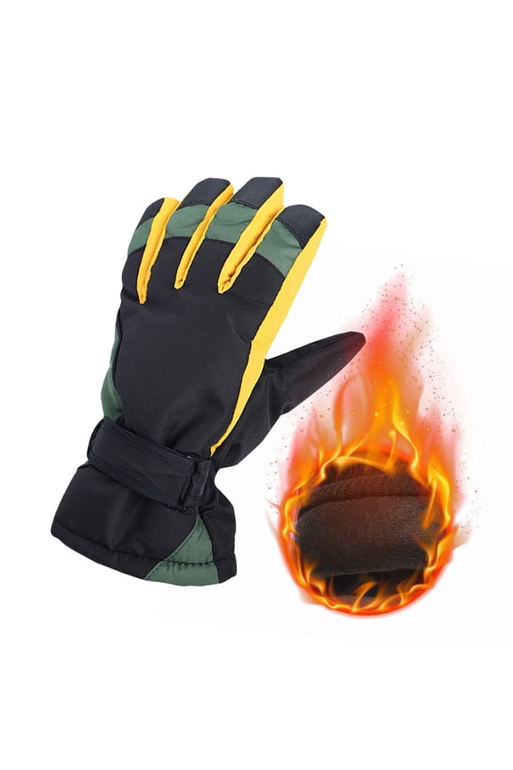 Winter Ski Gloves, Waterproof Warm Gloves, Cold Weather Touchscreen Snow Gloves For Running Driving Cycling Hiking Biking