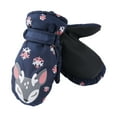 thumbnail image 1 of Miogawg Winter Snow Gloves, Toddler Mittens, Waterproof Snow Mittens For Girls Boys, Kids Snow Gloves Ski Cold Weather, 1 of 1