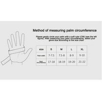 Miogawg Winter Warm Gloves, Touchscreen Cold Weather Driving Gloves, Windproof Anti-Slip Sports Gloves For Cycling Running Skiing Hiking Climbing