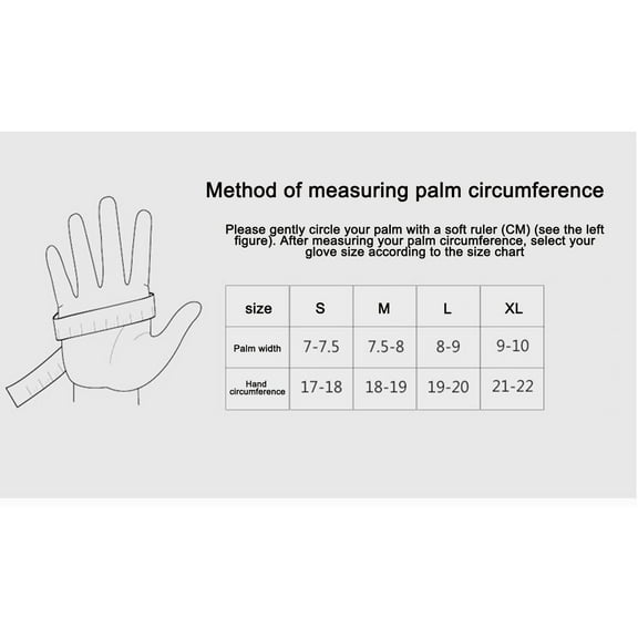 Miogawg Winter Warm Gloves, Touchscreen Cold Weather Driving Gloves, Windproof Anti-Slip Sports Gloves For Cycling Running Skiing Hiking Climbing