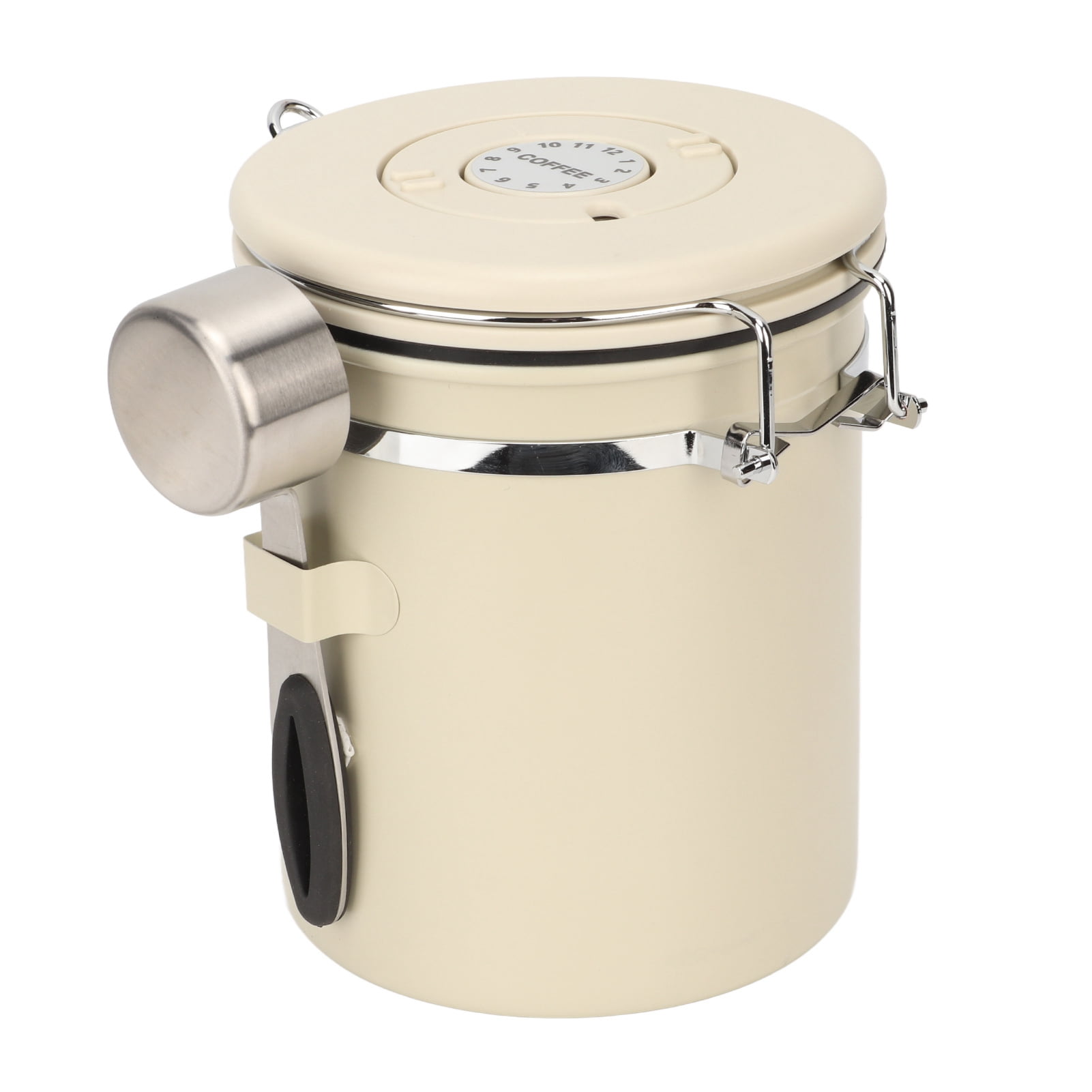 Miokycl Coffee Canister 304 Stainless Steel Airtight Coffee Bean