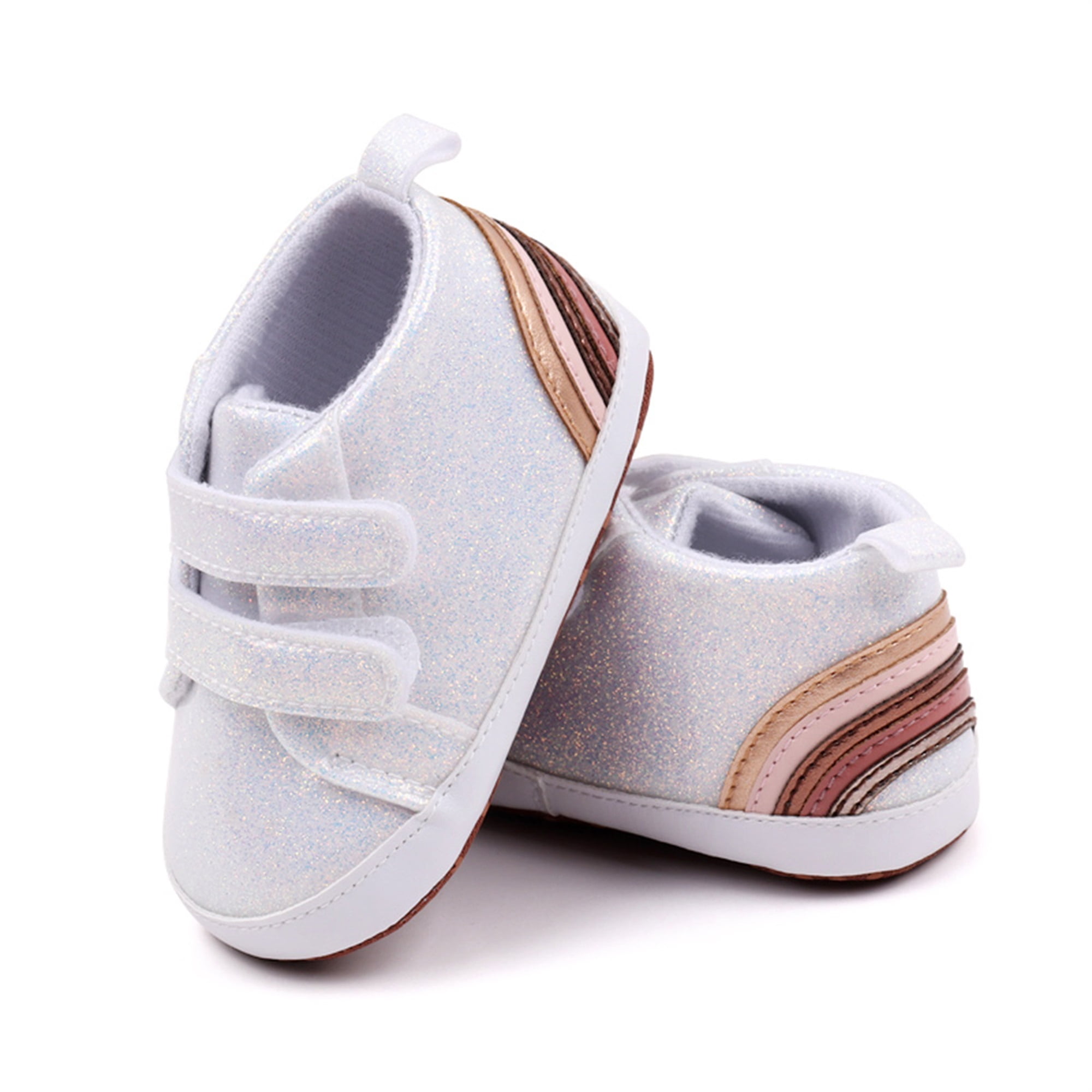 Mioliknya Baby Girl Premium Flats Infant Sneaker First Walker Crib