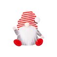 Mioliknya Christmas Flatware Holder Old Man Table Decor for Fork Spoon