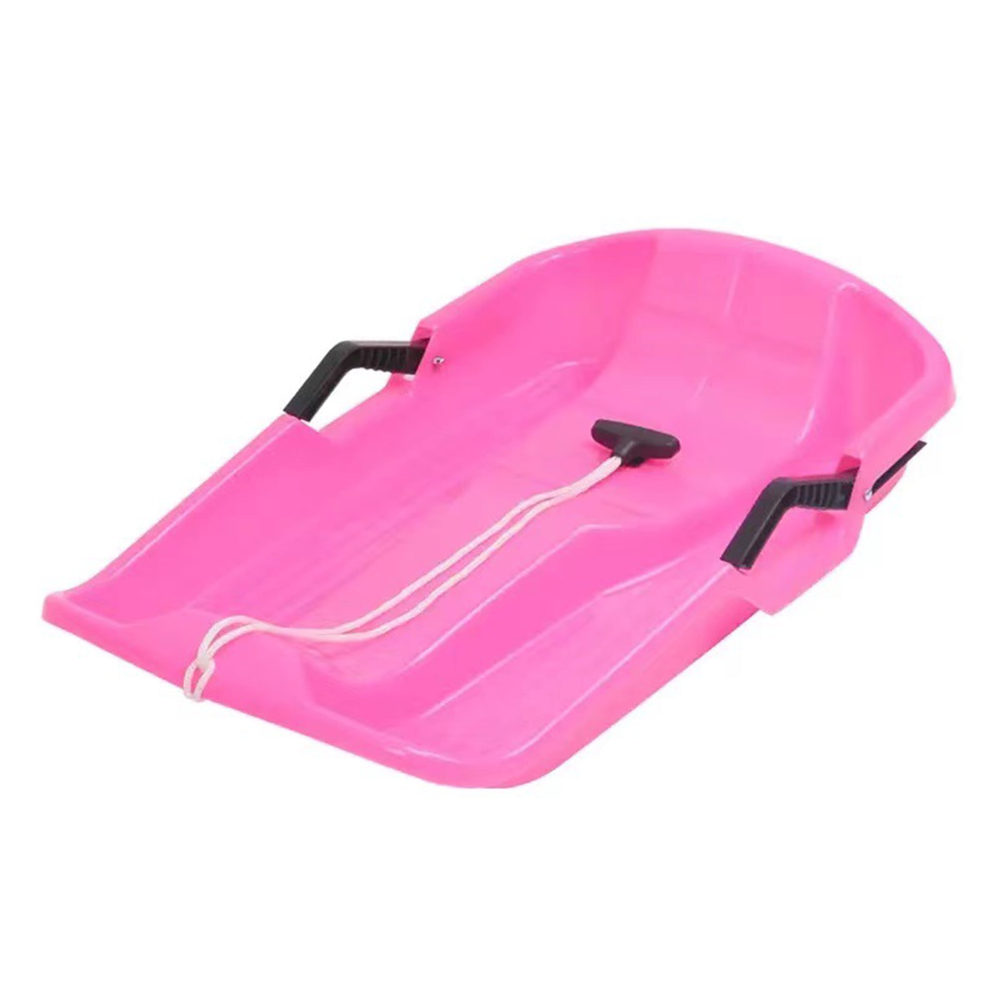 Mioliknya Toddler Sled Outdoor Plastic Snow Sleds Kids Snow Sledding