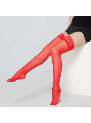 Women's Red Stockings