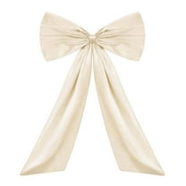 Miommo 20 Inch Large Christmas Bow Oversized Bow for Tree Topper Wreath Wedding Backdrop Decoration Birthday Party Wall Decor