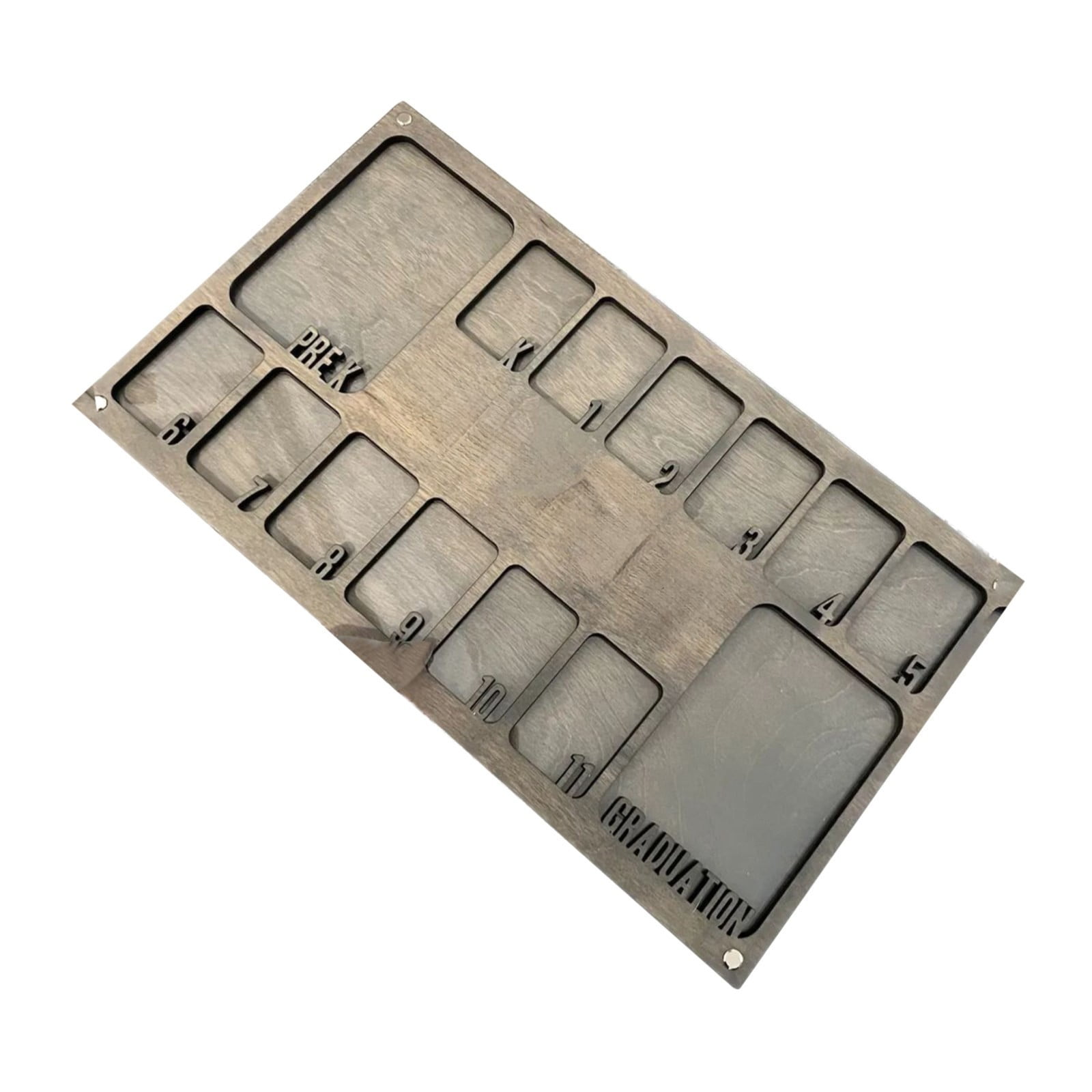 Miommo 2024 Christmas Decor School Years Photo Frame Pre K To