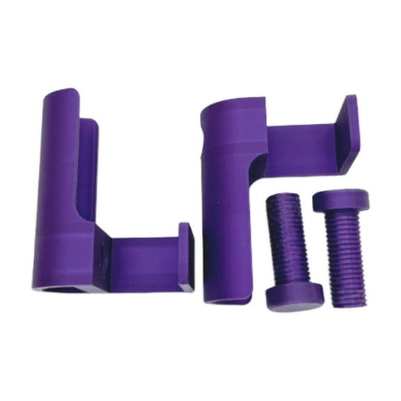 Miommo 3D Printed Canvas Holder Table Clamps with Screws, Painting Scroll Holder Craft Desk Organizer, Art Supplies for Artists, Secures Canvas to Table Edge Up to 1.57 Inch Thick