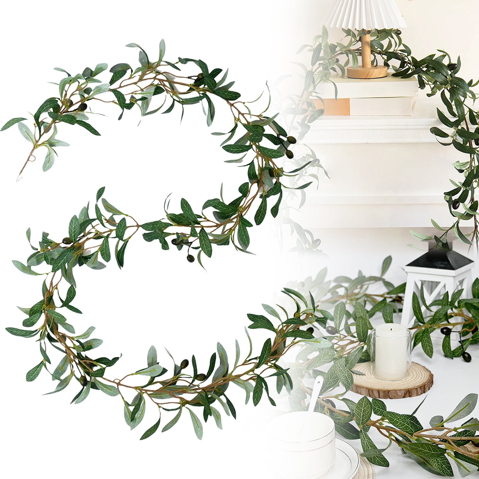 Olive Leaf Garland