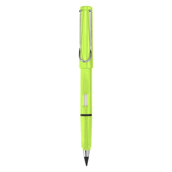 Miommo Everlasting Pencil No Need to Sharpen, Unbreakable Alloy Tip Mechanical Pencil for Writing and Sketching, Long-Lasting Eco-Friendly Pencil with Eraser, 1-Pack