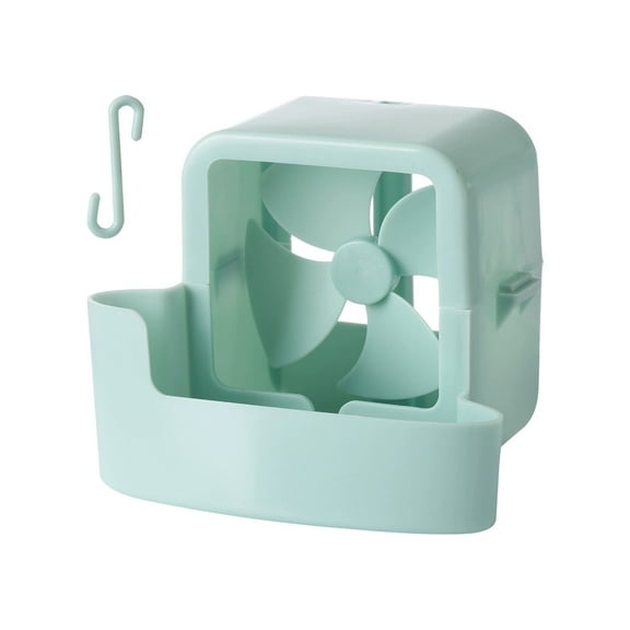 Miommo Fan Mist Cooling Adapter - Floor Cooler | Room Indoor Floor Desktop Can Hold Ice Box Fans, Portable Hangable Ice Box Attachment Accessories Cooler for Festival Terrace Alley Balcony