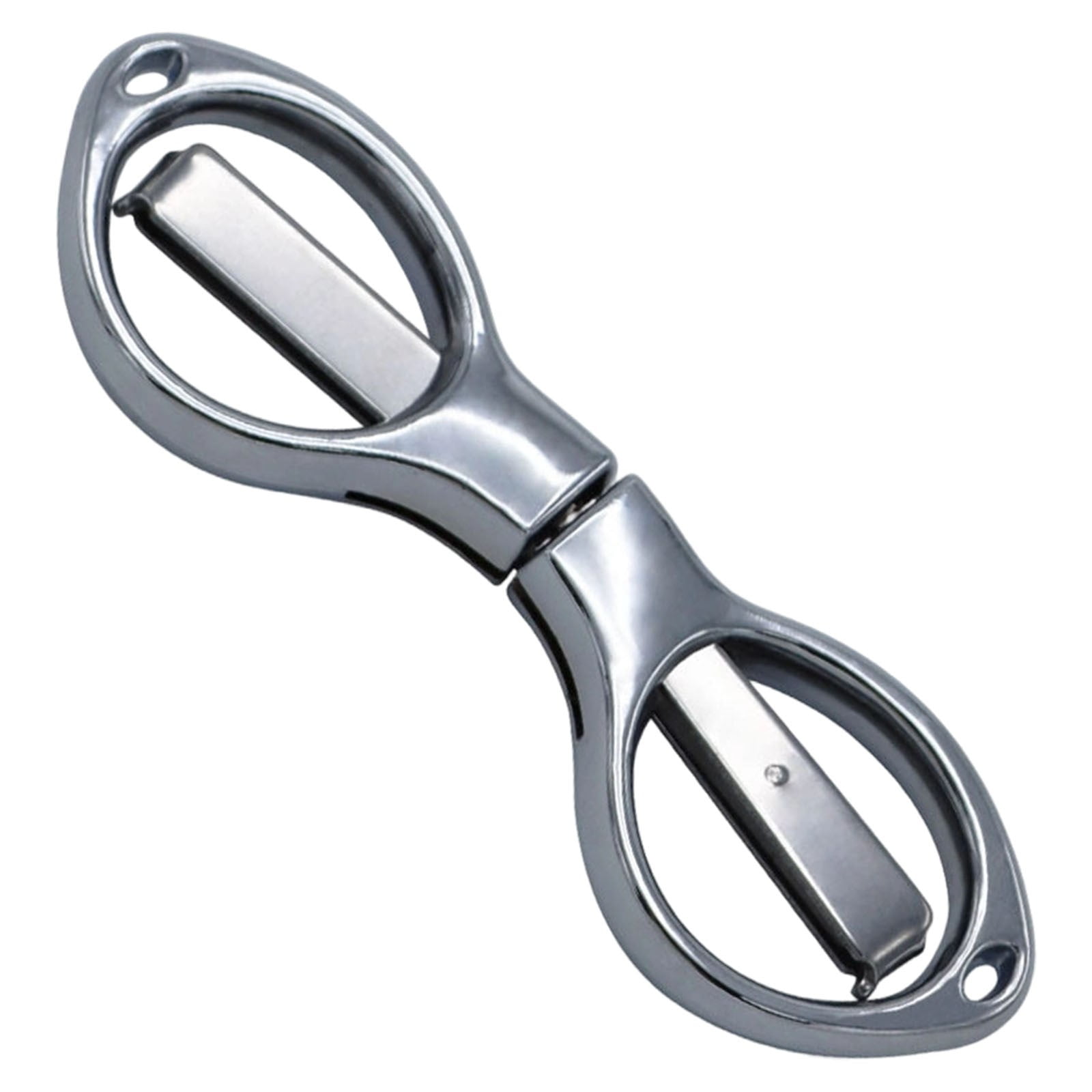 Miommo Folding Travel Scissors with Safety Lock, Stainless Steel ...