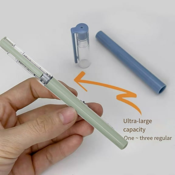 Miommo Liquid Ink Rollerball Pens Fine Point 0.5mm Assorted Colors 12 Pack Quick Drying Smooth Writing Pens with Visible Ink Supply for Journaling Drawing