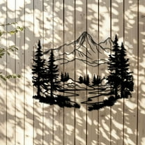 Miommo Metal Animal Wall Art Realistic Wrought Iron Decor Lifelike Sculpture Wall Hanging for Living Room Bedroom Home Decoration