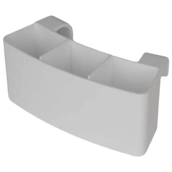 Miommo Pottery Wheel Organizer Tool, Plastic Storage Shelf with Adjustable Slots for Most Standard Pottery Wheels, Tool Holder for Sculpting Ribs and Trimming Tools