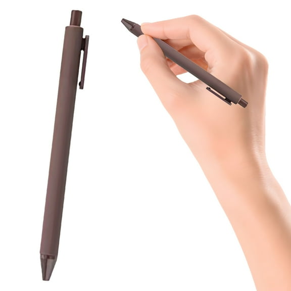 Miommo Retractable Gel Pen Bold Point 1.0mm Smooth Writing Pens Quick Drying Ink Fashion Colored Pen Single