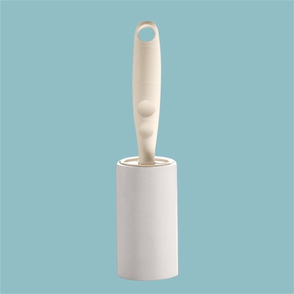 Miommo Reusable Lint Roller for Clothes, Super Sticky Hair Remover Roller for Pet Dog Cat Hair, Handheld Fabric Furniture Cleaner