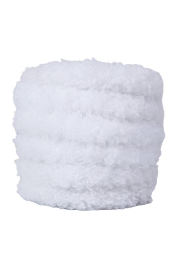 Thick Fluffy Pipe Cleaners for DIY Craft, Chenille Stems for Kids Art Supplies, Soft Plush Twisting Sticks to Make Animal Dolls Keychains Decorations, 1-Pack