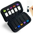 thumbnail image 1 of Miommo USB Flash Drive Case Organizer Bag, Shockproof Damp Dustproof Protective Storage Pouch for Thumb Drives and Memory Sticks, 1 of 7