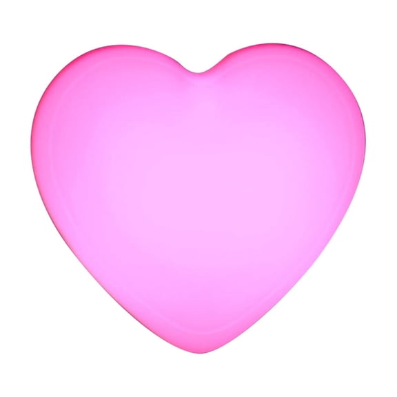 Miommo Valentine's Day Night Light Heart Shape Plug In, Soft Glow 4 Colors Nightlight for Bedroom Living Room Decor, Romantic Gift for Her/Him