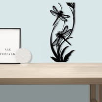 Miommo Wrought Iron Animal Wall Art, Realistic Metal Wall Decor, Handmade 3D Sculpture for Living Room, Home Decor Wall Hanging, Rustic Farmhouse Decor