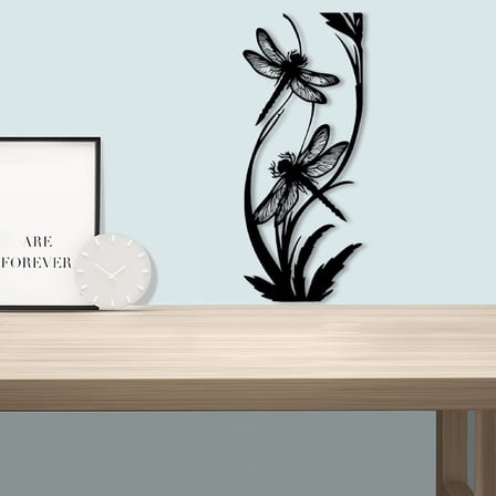 Miommo Wrought Iron Animal Wall Art, Realistic Metal Wall Decor, Handmade 3D Sculpture for Living Room, Home Decor Wall Hanging, Rustic Farmhouse Decor