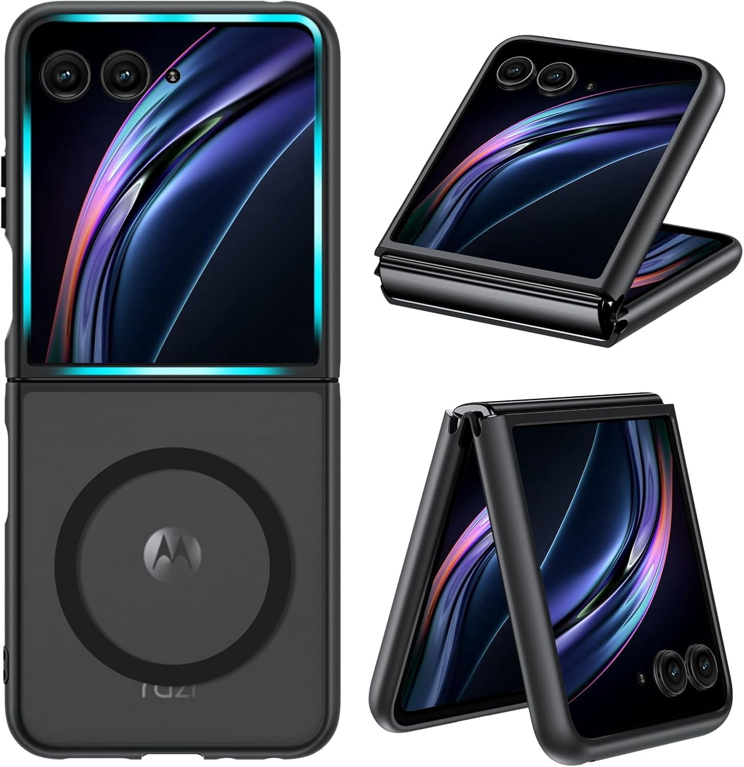 Mionbel for Motorola Razr+ Plus 2024 Case/Razr+ Plus 2025 Case ...