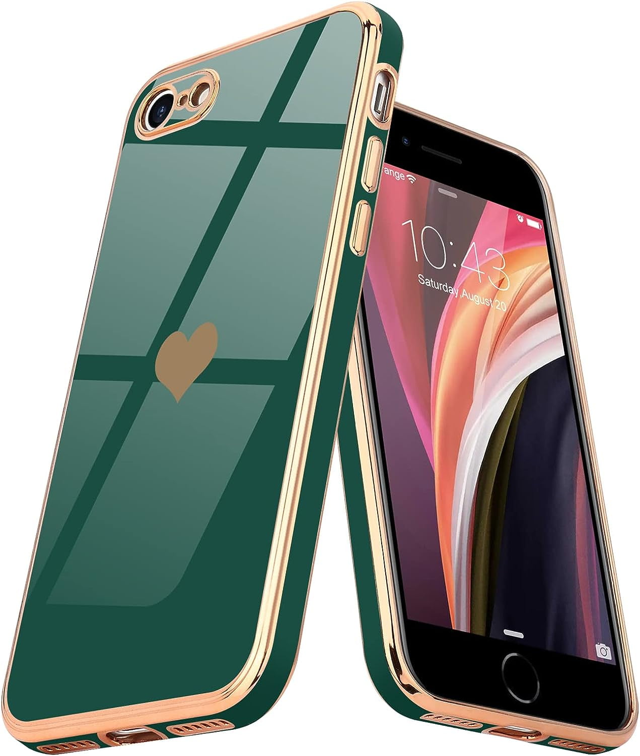 【グッチ】BlindforLove Bee iPhone7/8/SEケース BG Amazon.com: CENHUFO Privacy Case for iPhone SE 2022 3rd