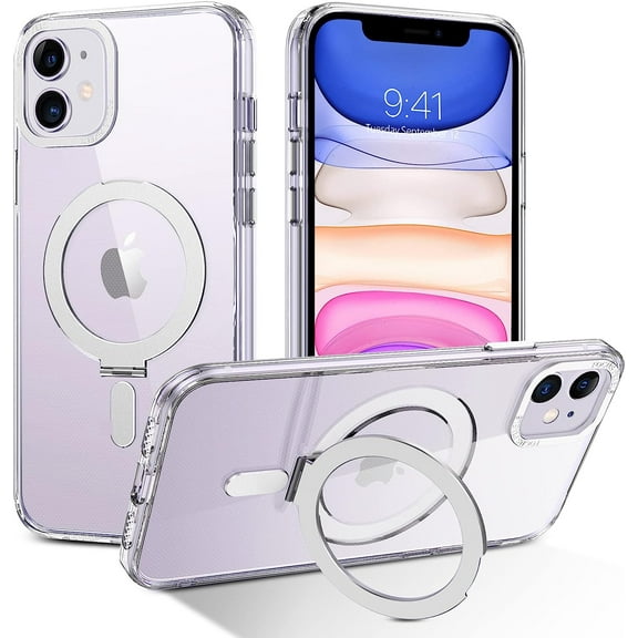 Mionbel Shockproof Slim Cell Phone Case for Apple iPhone 11, Clear