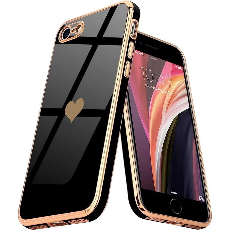 【グッチ】GG BlindforLove iPhone7/8/SEケース BG Gucci Blind For Love iPhone 7/8 Case