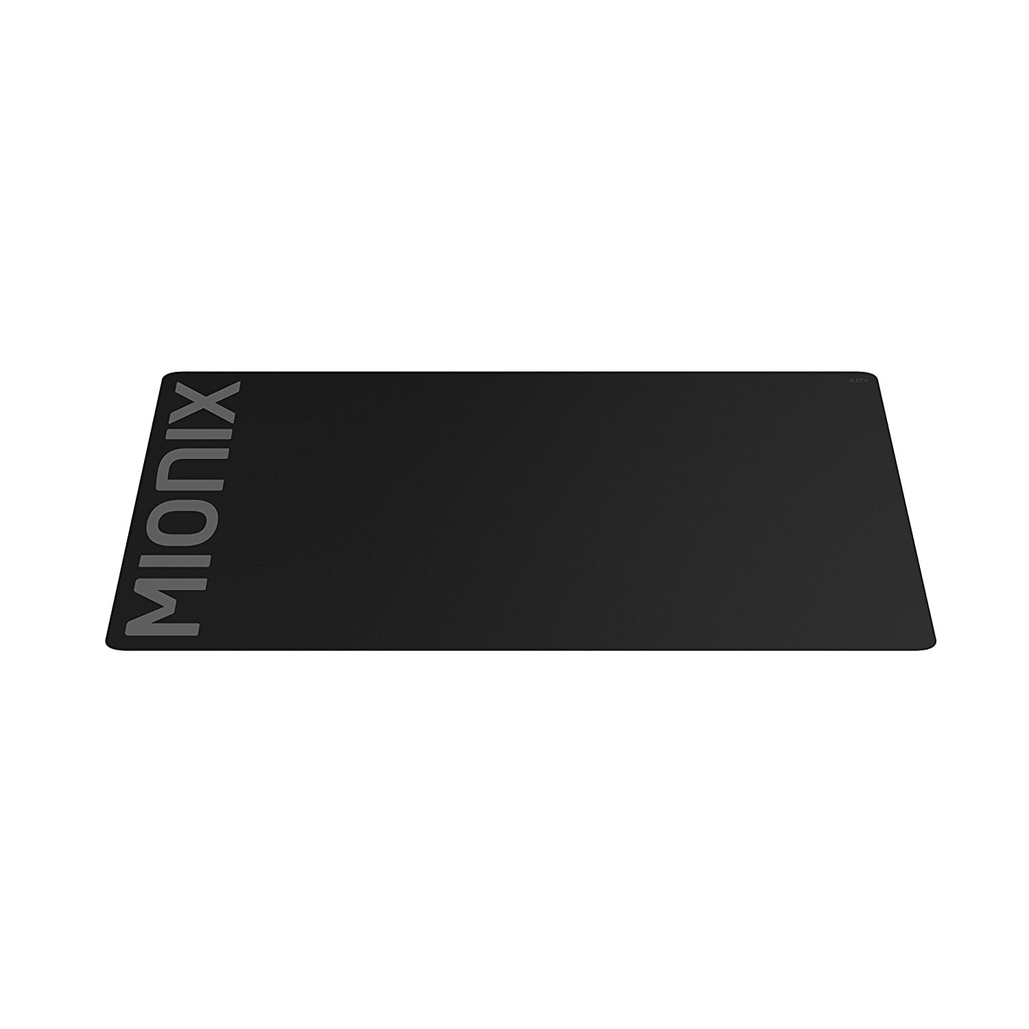 Mionix ALIOTH XL Stitched Microfiber Gaming Desk Mouse Pad, Black